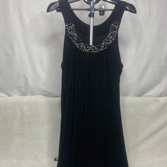 Candy Rain – Woman –  Shoulder Strap Dress – Black  – Plus size 3x - Picture 1 of 11